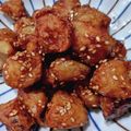 メルMAMA＊'s cooksnap of when they made 菊芋と蒟蒻のゴマがらめ.