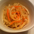 カワうそん's cooksnap of when they made 大根の皮きんぴら.
