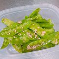 ｱｲﾊﾅ's cooksnap of when they made 簡単！絹さやだけ！ナムル♪おつまみに.