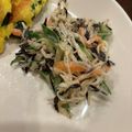 やまよめ＠ふくい's cooksnap of when they made 簡単！人参と切り干し大根のひじきサラダ.
