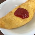 あいべりー's cooksnap of when they made 簡単に卵が巻け中はふわふわなオムライス♪.
