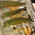 緋色のこねこ's cooksnap of when they made オクラで☆ピリッとマヨ焼き.