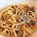 ましち's cooksnap of when they made 麺がくっつかない！スパゲティの茹で方☆.
