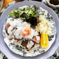 ロシアンティー⭐'s cooksnap of when they made ローストビーフ丼の赤ワインのたれ.