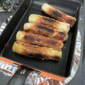 クックITQ3B3☆'s cooksnap of when they made ちくわにスナップえんどう♫さっと焼き.