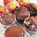 ソラソラキッチン's cooksnap of when they made バレンタインにチョコバナナマフィン.