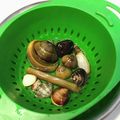LILY☆JUN's cooksnap of when they made 簡単！あさり・はまぐりの砂抜き(少量用).