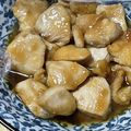 ★なみ☆'s cooksnap of when they made 危険！～里芋と鶏胸肉の味噌煮～.