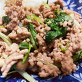 あたむ❤189's cooksnap of when they made 水菜と豚肉ですき焼き風☆お弁当のおかず♪.