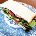 4葉のぶたぶた's cooksnap of when they made 北海道♪サーモンクリームチーズサンド.