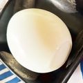 たんたん　's cooksnap of when they made つるんと剥ける！失敗しないゆで卵.