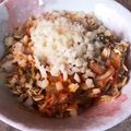 ｓｉｏ's cooksnap of when they made オートミール　レンジでキムチチーズ.