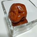 cookちゃん☆'s cooksnap of when they made 梅ぼしの甘露煮.