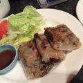 クックQEDNIY☆'s cooksnap of when they made ライスペーパーで！もちもち餃子.