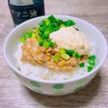 のんべぇヒロ's cooksnap of when they made まんが日本昔ばなし盛り納豆タルタルごはん.