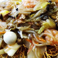 たんたん　's cooksnap of when they made 味のマルタイ 長崎皿うどん.