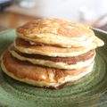 みるく茶's cooksnap of when they made フッカフカなパンケーキ♡ホットケーキ.