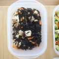 みるく茶's cooksnap of when they made 高野豆腐とひじきの煮物.