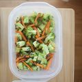 みるく茶's cooksnap of when they made ブロッコリーとひじき、人参の三色サラダ.