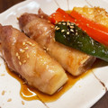 いおかな's cooksnap of when they made たけのこの肉巻き照り焼き.