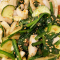 クックHRQOCA☆'s cooksnap of when they made ほうれん草と新玉ねぎのおかか和え.
