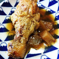 たんたん　's cooksnap of when they made 大根と手羽元のほろほろ煮.