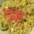 ひろみつばち's cooksnap of when they made 白ネギの玉子炒飯.