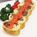 クックUR9L2V☆'s cooksnap of when they made ぎゅ巻き～THE・玉子焼き革命～.