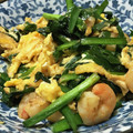 ★なみ☆'s cooksnap of when they made 簡単美味しい♡エビとニラの卵炒め！.