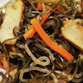 マツモトメガネパーマ's cooksnap of when they made 切昆布とさつま揚げの煮物.