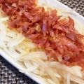 CASAmisa's cooksnap of when they made 【楽めし】新玉ねぎとベーコンのサラダ.