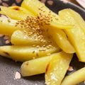 クック0P8KCB☆'s cooksnap of when they made レンジで簡単☆じゃがいもの塩きんぴら。.