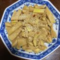 うんなみ's cooksnap of when they made たけのこメンマ.