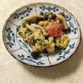 ミセスＡ's cooksnap of when they made 【作り置き】トマトとニラの卵炒め.