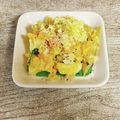 さくらん餅's cooksnap of when they made セロリと卵のマヨネーズサラダ.