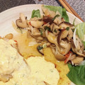 ゆきなマン's cooksnap of when they made きのこのソテーとレタスのサラダ.