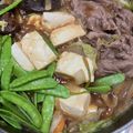風民tomomi's cooksnap of when they made すき焼き(関西風割り下).