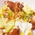 ゆずこゆず's cooksnap of when they made あぶら麩とキャベツの卵とじ.