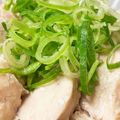 Yamato_o_o's cooksnap of when they made レンジで簡単☆柔らか鶏むね肉チャーシュー.