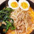 あい♪らんど's cooksnap of when they made 練りごま不要！10分で完成♡担々麺.