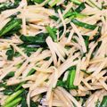 ねこちゃん’ｓ's cooksnap of when they made 黄金比★じゃがいもとニラのオイスター炒め.