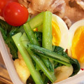 ＊ごと＊'s cooksnap of when they made 小松菜とお揚げのおかか煮びたし.