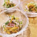 nakamucchi's cooksnap of when they made もやしプラスα★和風サラダ★.