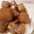 mamchi！'s cooksnap of when they made 居酒屋メニュー激ウマ！ピリ辛こんにゃく　.