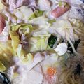 ひい◡̈♥︎'s cooksnap of when they made 飽きない！豆乳鍋.