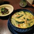 こいさんcoisan's cooksnap of when they made 簡単にできる焼き卵と青菜の中華スープ.
