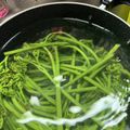まっくいーん★'s cooksnap of when they made わらびの灰汁抜き❇️小麦粉で.