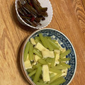 はーくんごーごー's cooksnap of when they made 白だしで簡単！ふきと油揚げの煮物.