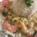 ☆lalapin☆'s cooksnap of when they made えび玉あんかけごはん【ＪＡ福井県】.