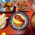 ももいろふらみんご's cooksnap of when they made まんまる＊オムライス.